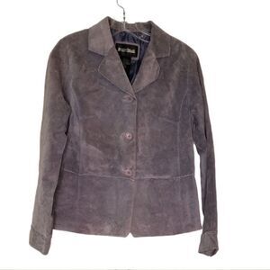 Brandon Thomas Leather Jacket Size Small